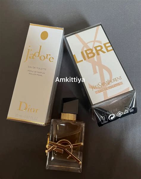 Ysl Libre Vs Dior J'adore .